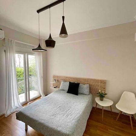 Kato Patisia Studio With Balcony Athen Eksteriør billede